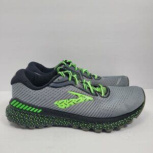 Brooks Adrenaline GTS 20 Men's Gray Running Shoes 1103071D075 US Size 8